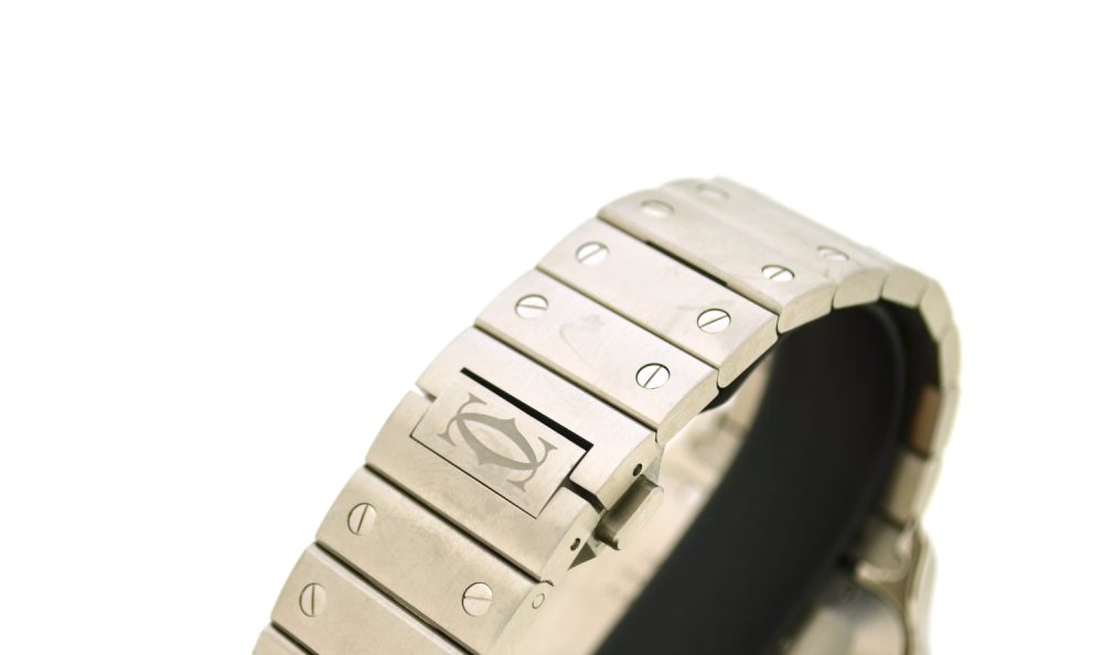 Cartier Santos de Cartier large model green WSSA0062 - Image 5