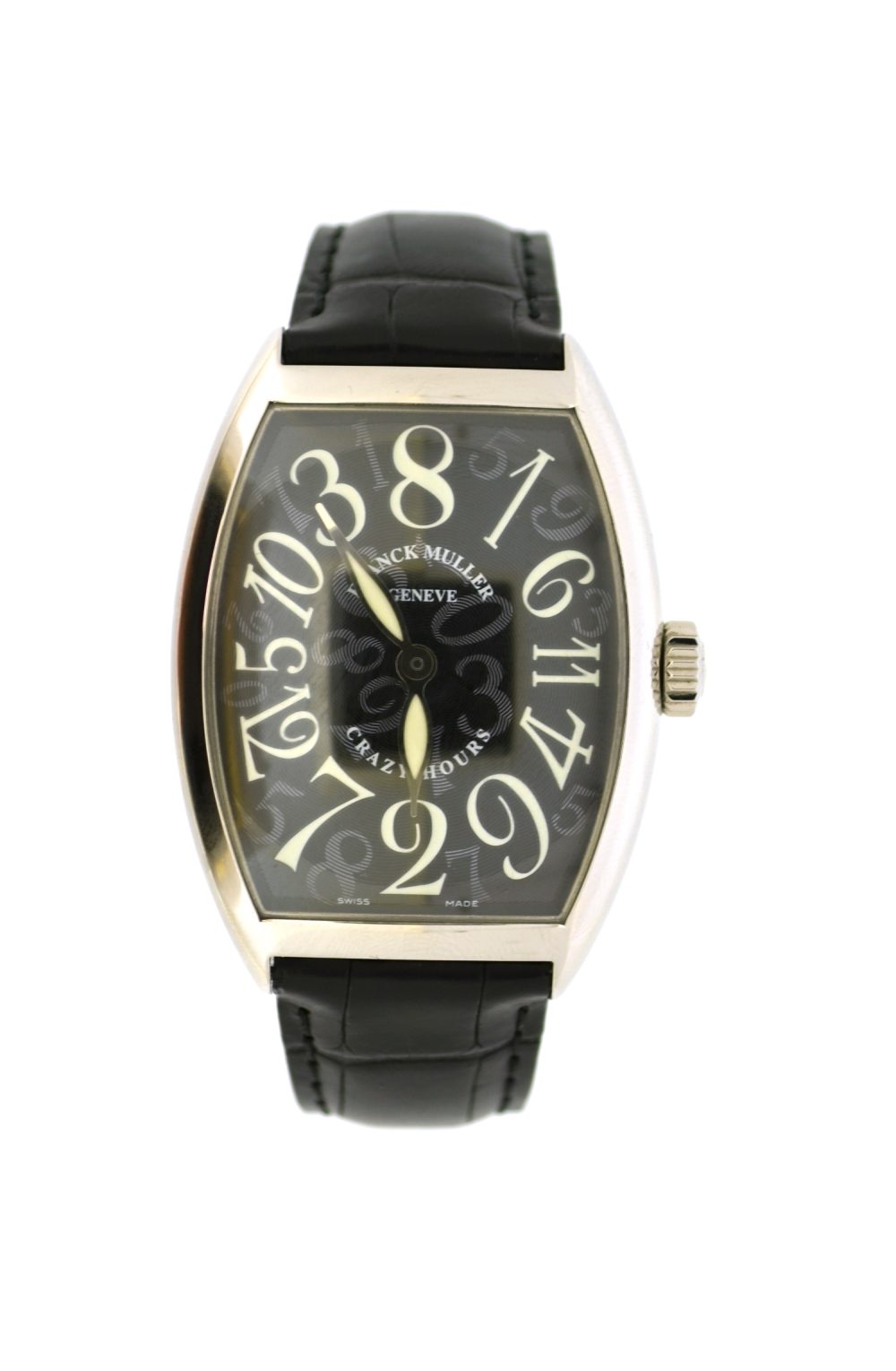 Franck Müller Cintree Curvex Crazy Hours 7851 CH