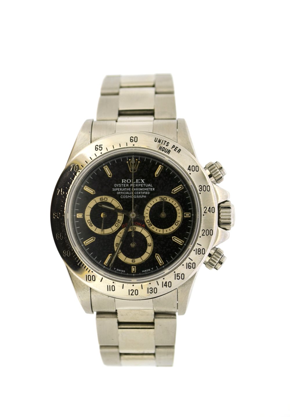 Rolex Cosmograph Daytona Zenith Patrizi dial from 1988