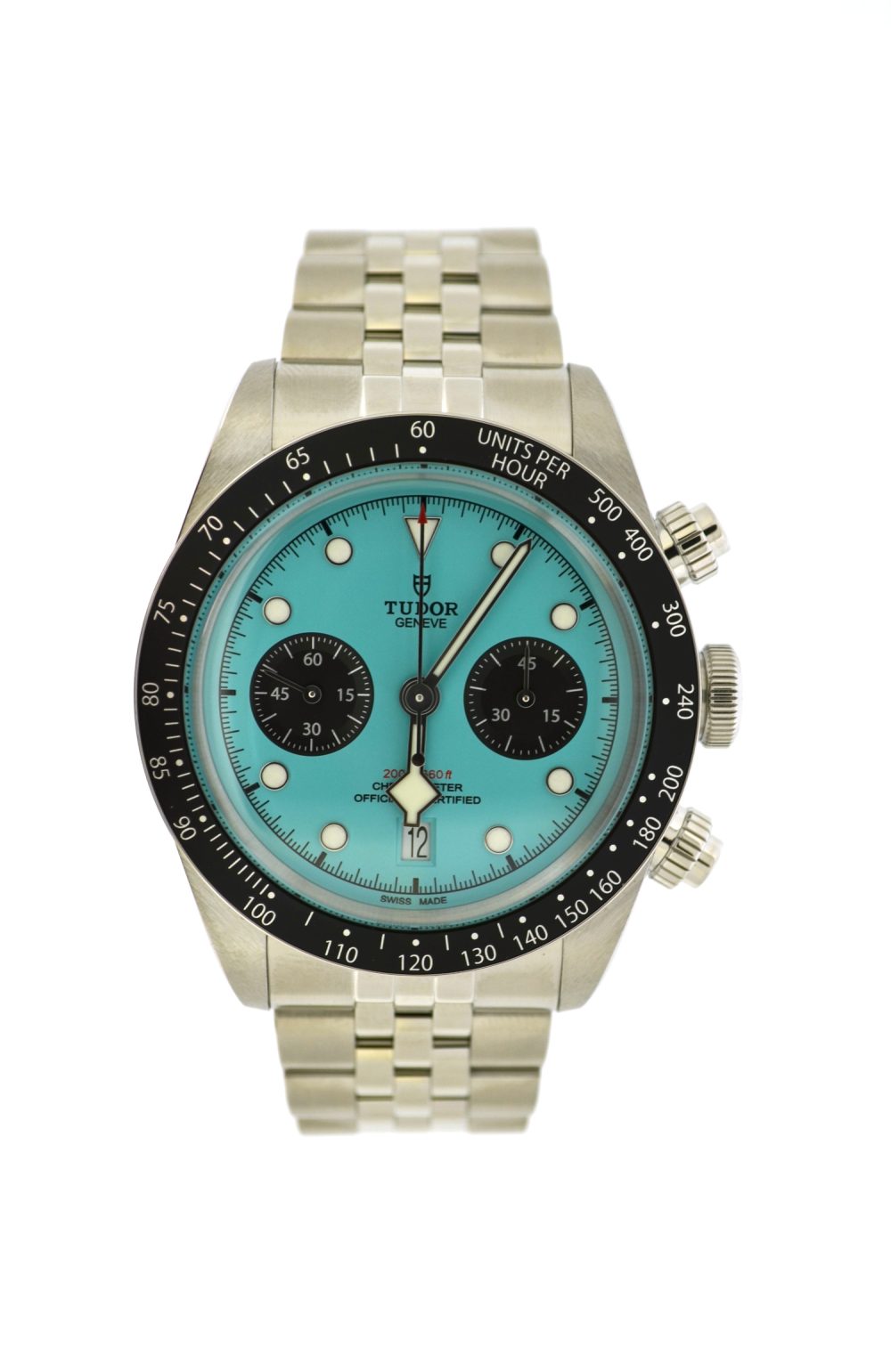 Tudor Black Bay chrono Flamingo Blue M79360N-0024
