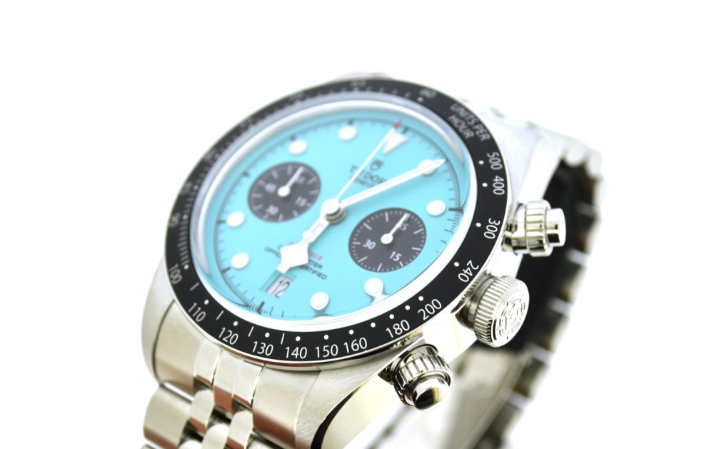 Tudor Black Bay chrono Flamingo Blue M79360N-0024 - Image 2