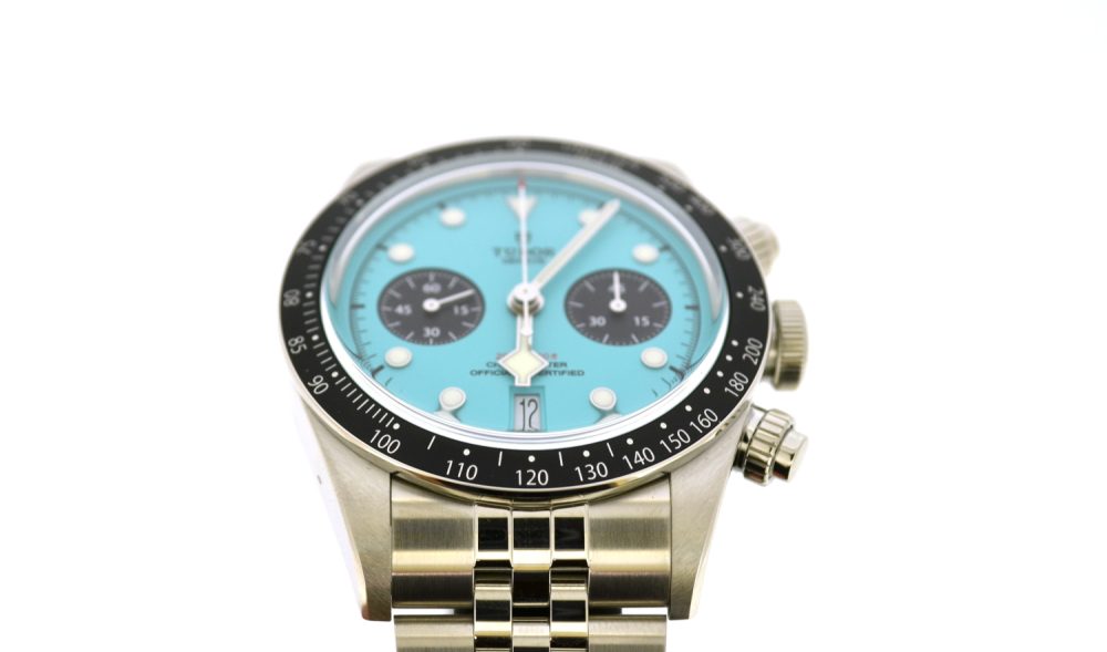 Tudor Black Bay chrono Flamingo Blue M79360N-0024 - Image 3