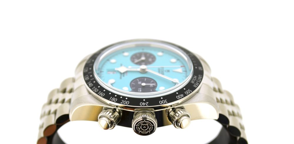 Tudor Black Bay chrono Flamingo Blue M79360N-0024 - Image 4