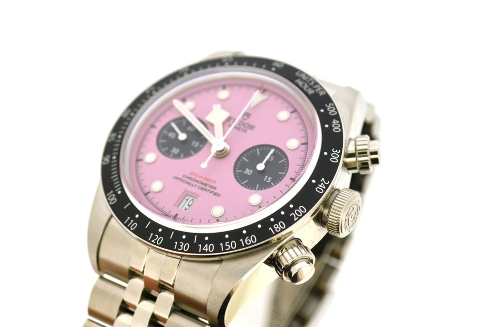 Tudor Black Bay chrono Miami Pink M79360N-0019 - Image 2