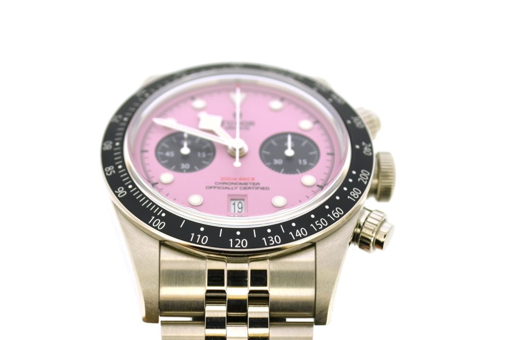Tudor Black Bay chrono Miami Pink M79360N-0019 - Image 3