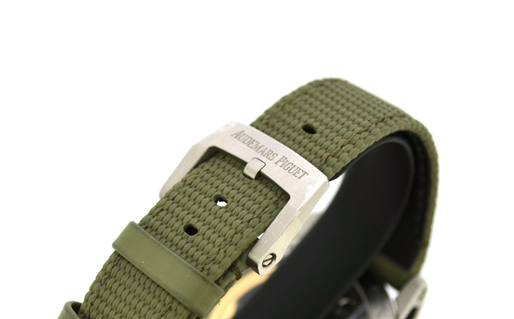 Audemars Piguet Code 11.59 chronograph 26393QT.OO.A064KB.01 - Image 5