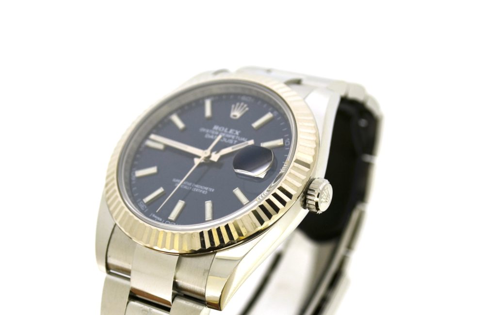 Rolex Datejust 41mm oyster blue dial 126300 - Image 2