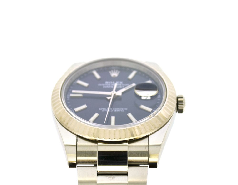 Rolex Datejust 41mm oyster blue dial 126300 - Image 3