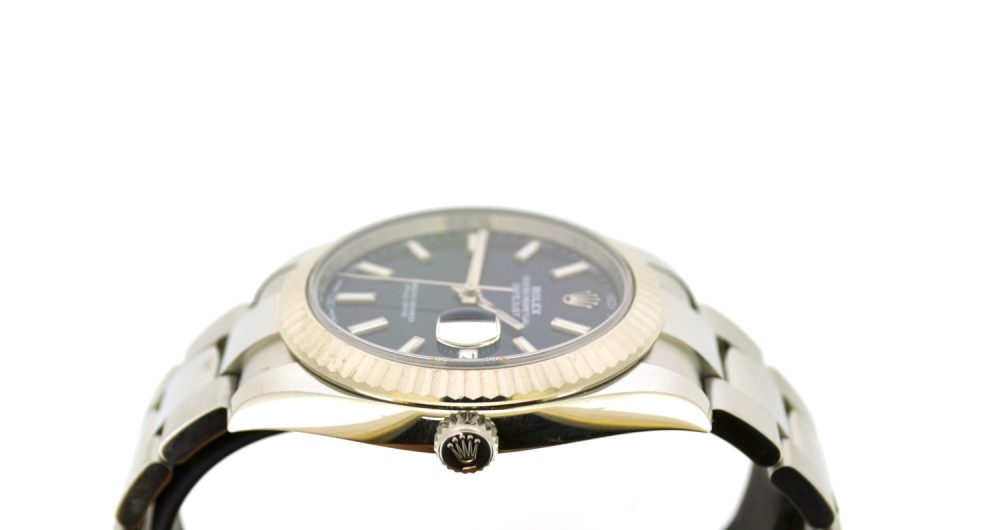 Rolex Datejust 41mm oyster blue dial 126300 - Image 4