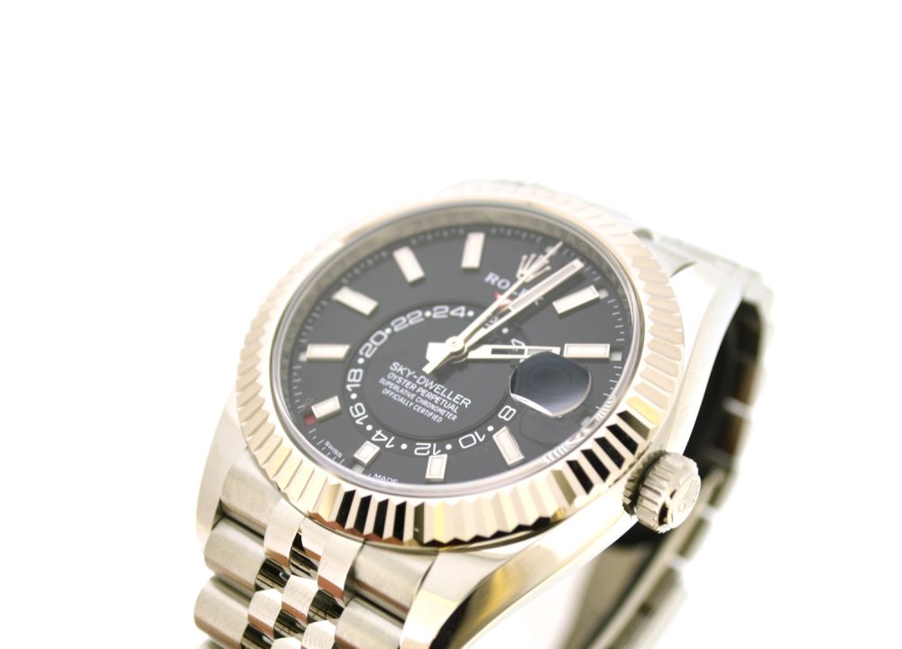 Rolex Skydweller jubile 326934 black dial - Image 2
