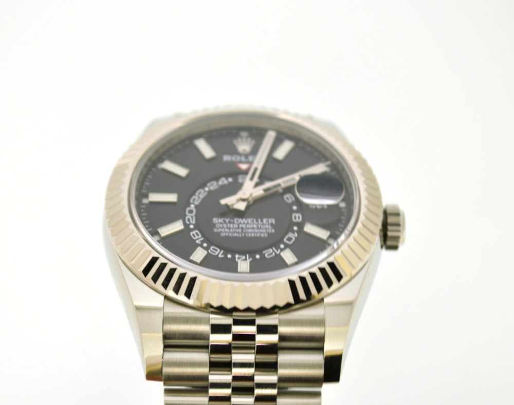 Rolex Skydweller jubile 326934 black dial - Image 3