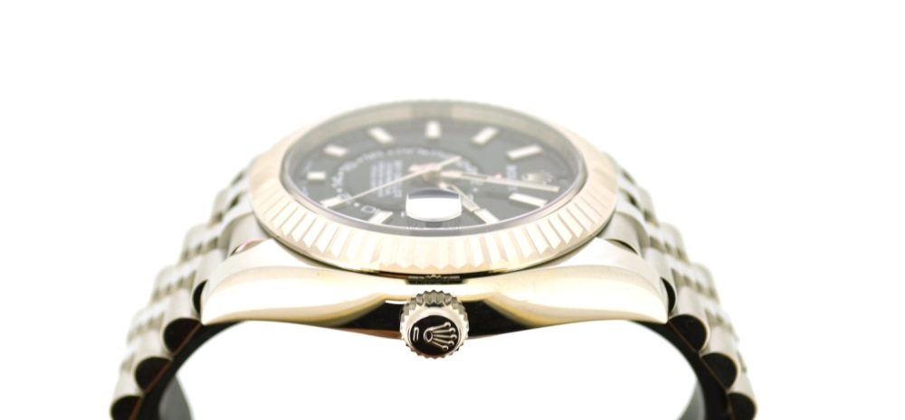 Rolex Skydweller jubile 326934 black dial - Image 4