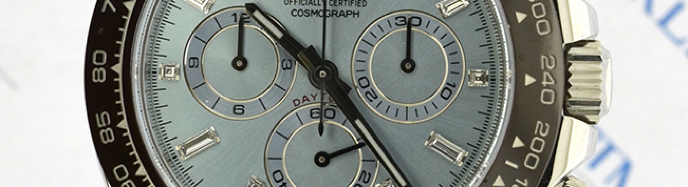 platinum baguette daytona
